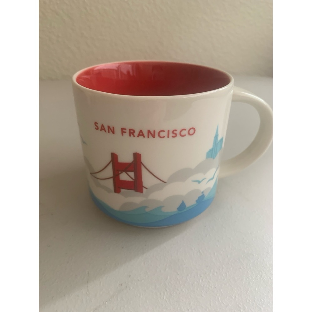 Starbucks You Are Here San Francisco Mug